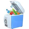 7.5L 12V Cool and Warm Car Freezer, Ideal for Road Trips, Camping, Picnic