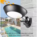 Super Bright Solar LED Wall Light, Build in Battery, Zero Electricity