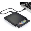 USB 2.0 Portable Slim External DVD/CD-RW