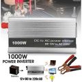 Solar Power Inverter - Convert 12V DC to 220V AC  2000W Surge Power and 1000W Constant Rated Power