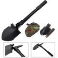 All in One Portable, Practical and Multi-functional Folding Shovel in a Convenient Carry Bag