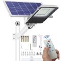 150W Solar Street Light with Adjustable Solar Panel and Remote Control