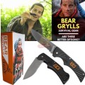 The Ultimate Bear Grylls Survival Pocket Knife with Bear Grylls Survival Pocket Guide