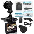 HD 1080P Car DVR Dash Camera and Video Recorder with Night Vision