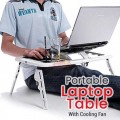 E-Table Laptop Stand with Build in Cooler Fans