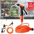 12V High Pressure Water Spray Gun Set - 80W - SEE NEW DELIVERY FEES