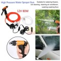 12V High Pressure Water Spray Gun Set - 80W - SEE NEW DELIVERY FEES