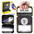 SOLAR COB Folding Work Light - USB Rechargeable