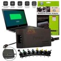 Universal 120W Laptop Charger with 8 Interface Sizes for different devices