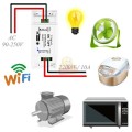 SONOF WIFI Smart Switch - Turn your appliances ON / OFF where ever you are via Phone