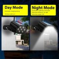 Solar Security Motion Sensor Flood Light with Remote Control, 3 Setting Modes, Waterproof etc.