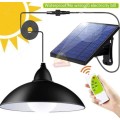 LED SOLAR Light with Remote Control, perfect for indoor and outdoor use, 2400mAh Lithuim Battery