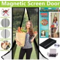 DIY Hands-Free Magnetic Screen Door, Keep FRESH AIR in and BUGS OUT!