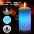 Bring the relaxing glow of authentic candlelight in your home with this Colour Changing Magic Candle