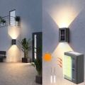 Waterproof LED SOLAR Sensor Wall Light - PLEASE SEE NEW DELIVERY FEES