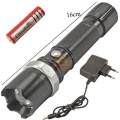 Super Bright 1500 Lumens CREE LED Zoomable Flashlight in Carry Case