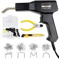Heated Plastic Welding Kit with Accessories and Carry Case