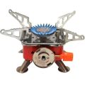 Foldable and Portable Small Square Gas Burner Stove