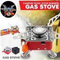 Foldable and Portable Small Square Gas Burner Stove