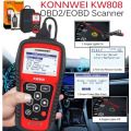 KONNWEI KW808 OBDII EOBD Diagnostic Code Scanner Kit