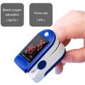 Colour LED Display Pulse Oximeter with Pulse