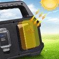 SOLAR and USB Portable Waterproof Search Light