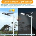 250W Solar Street Light with Adjustable Solar Panel - PLEASE SEE NEW DELIVERY FEES