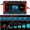 12V 8A and 24V 4A Intelligent Pulse Repair Battery Charger
