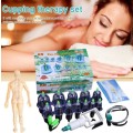 12 Cups Medical Chinese Vacuum Cupping Body Massage Therapy kit