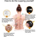 12 Cups Medical Chinese Vacuum Cupping Body Massage Therapy kit