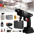 48V Cordless Rechargeable High Pressure Water Gun with Accessories