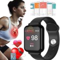 Smartwatch support Heart Rate, Blood Pressure and more  APP Fitpro