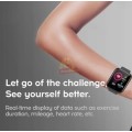 Fitness Tracker, Smartwatch support Heart Rate, Blood Pressure and more  APP Fitpro