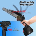 24V Cordless Chain Saw in handy carry case with Accessories
