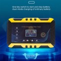 12 10A & 24V 5A Intelligent Pulse Repair Battery Charger