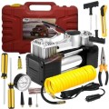 Air Compressor Kit with Pressure Gauge in Portable Case with lots of accessories - START AT R1 ONLY
