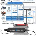 6V and 12V Wireless Bluetooth Battery Tester 100-2000 CCA