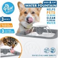 Pets Water Drinking Fountain, 2.5L Water Capacity