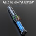 Self-defence Ultra-bright Long-range baseball bat LED Flashlight, USB Rechargeable