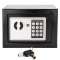 Digital locking Safe with Keys - Durable and Strong Stainless Steel