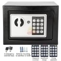 Digital locking Safe with Keys - Durable and Strong Stainless Steel