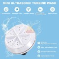 Mini USB Ultrasonic Washing Machine