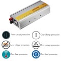 2000W Solar Power Inverter - Convert 12V DC to 220V AC, 2000W Constant Power and 4000W Surge Power