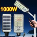 1000W Solar Street Light with Remote Control