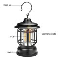 Rechargeable Vintage Lantern with Dimming Mode and can be use as Power Bank