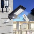 240W Outdoor Solar Sensor Street Light with Remote Control