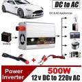 500W Solar Power Inverter  Convert 12V DC to 220V AC