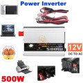 500W Solar Power Inverter  Convert 12V DC to 220V AC - STARTS AT R1 ONLY