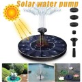 Solar Floating Fountain Pump with Multiple Spray Patterns and 6 Nozzles