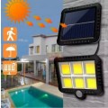 120 LED  6 COB Split Solar Wall Light for Indoor and Outdoor use - STARTS AT R1 ONLY